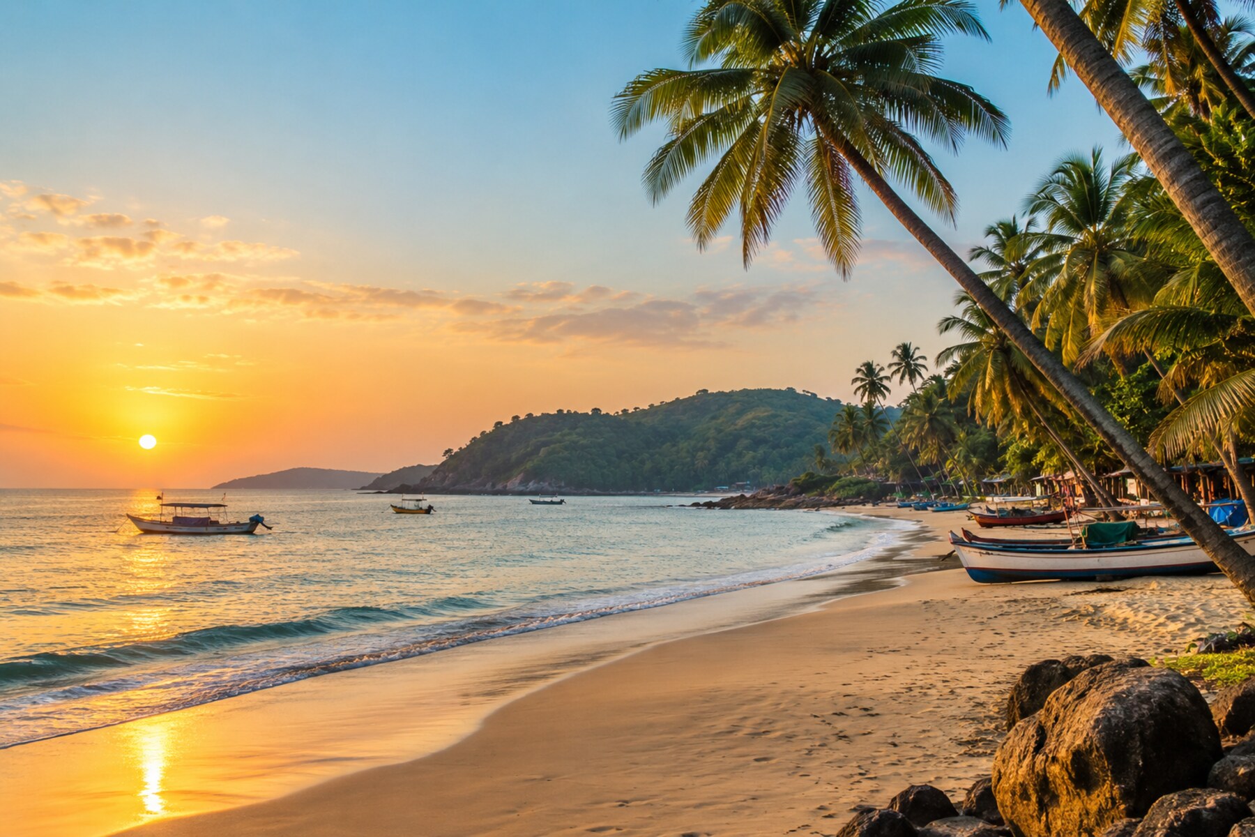 Goa travel destination