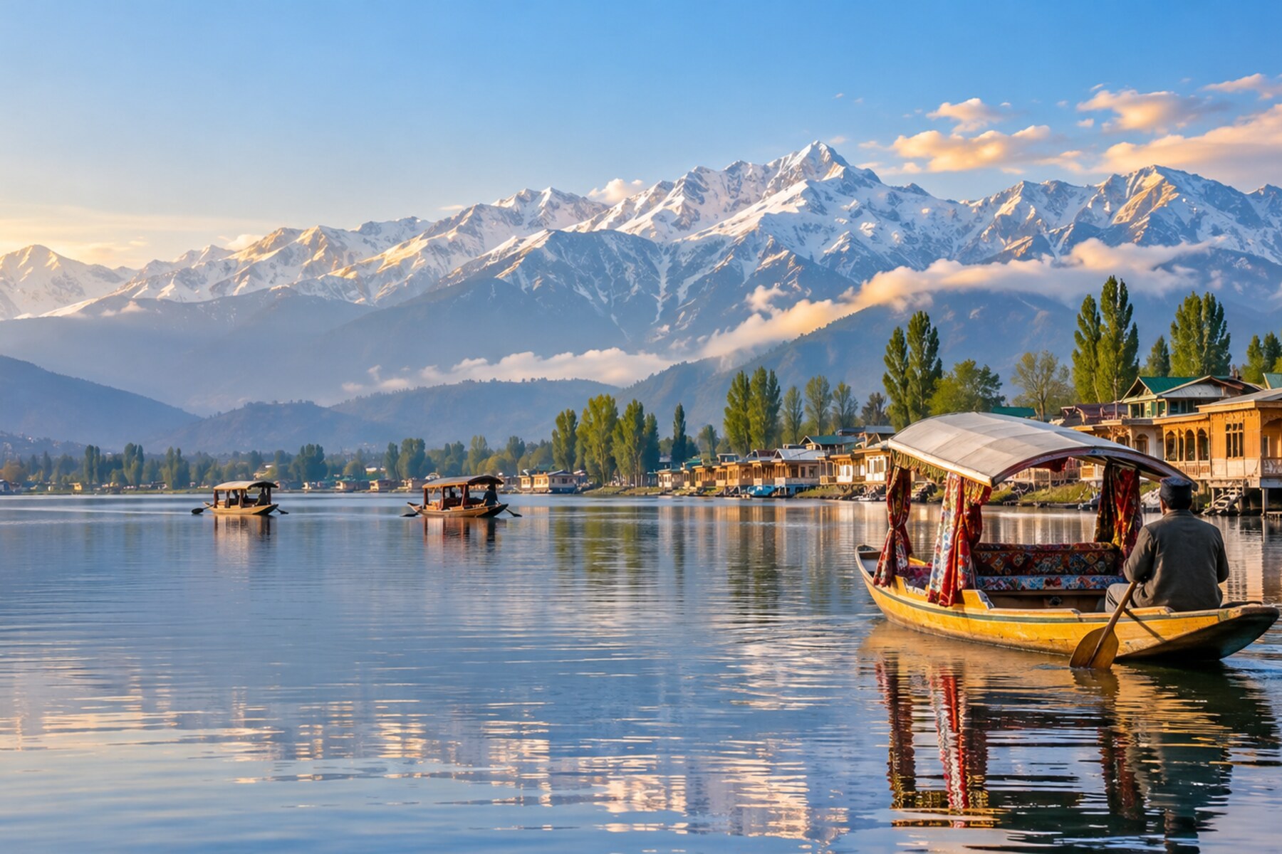 Kashmir travel destination