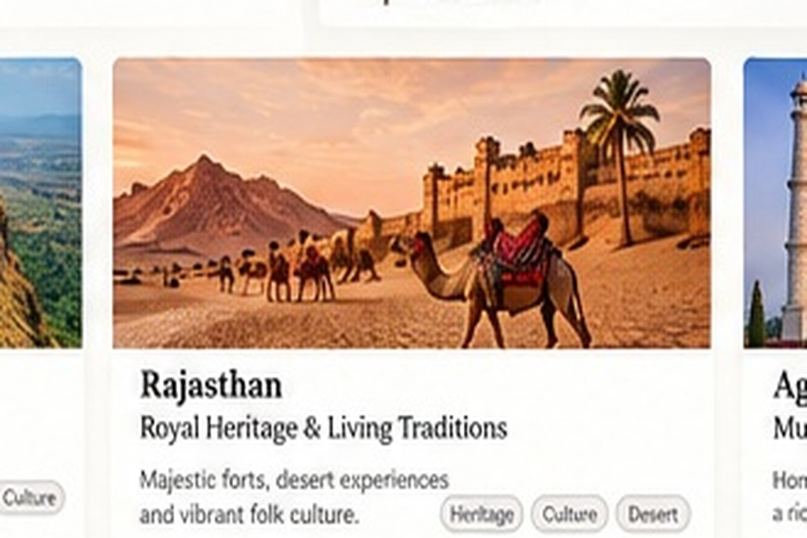 Rajasthan travel destination