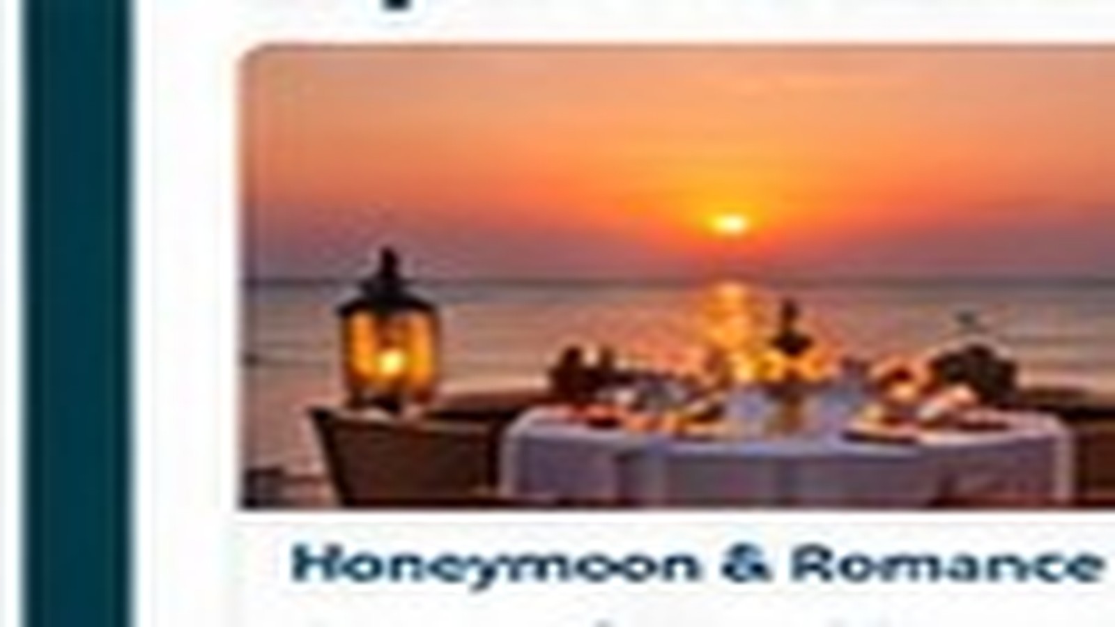 Honeymoon & Romance in Maldives