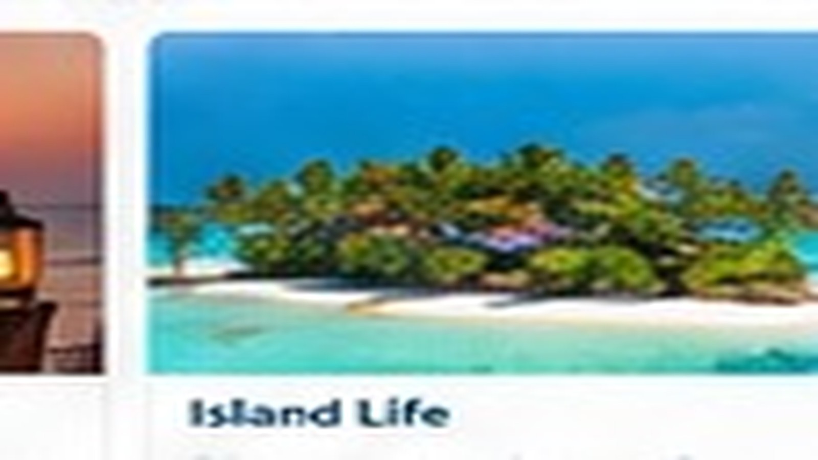 Island Life in Maldives