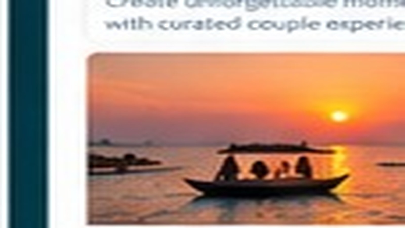 Sunset & Private Moments in Maldives