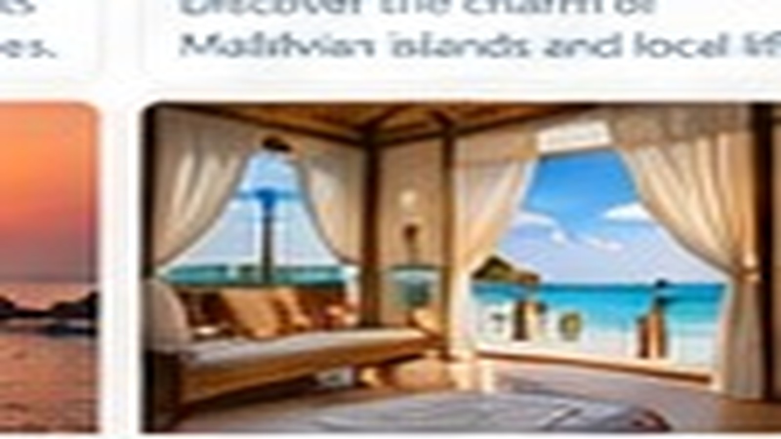 Wellness & Rejuvenation in Maldives