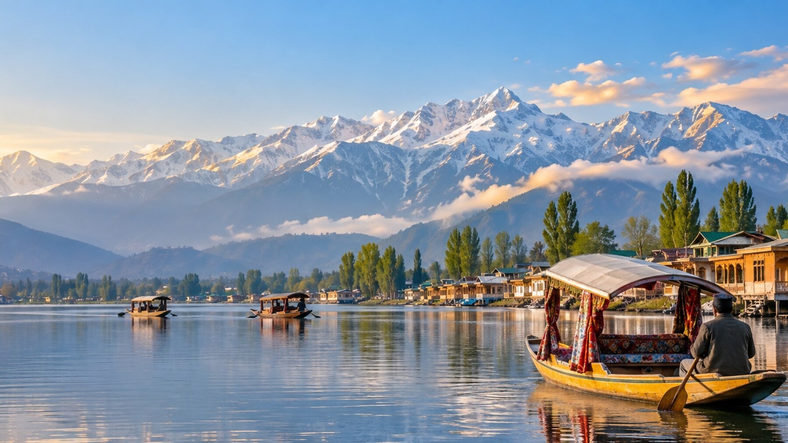 Srinagar & Dal Lake, Kashmir