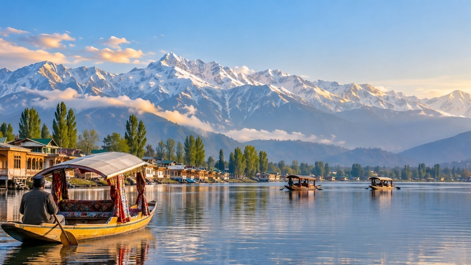 Kashmir in Every Season