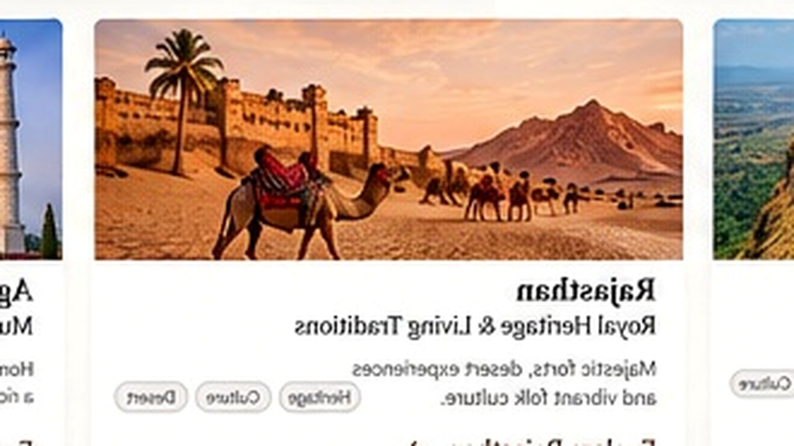 Rajasthan Heritage Journey