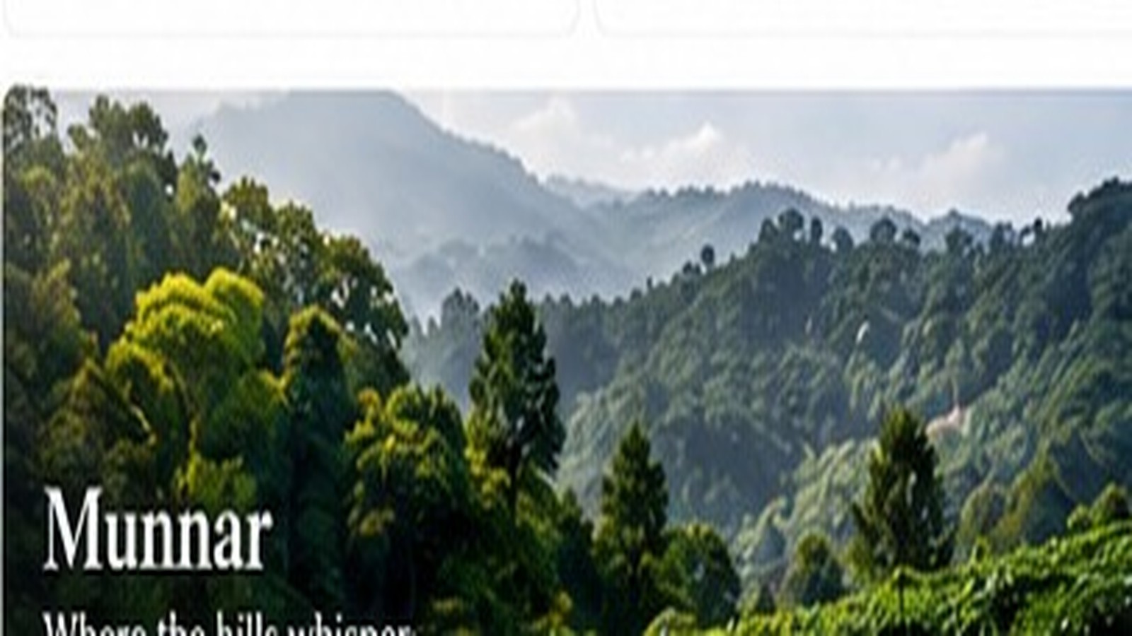 Munnar, Kerala