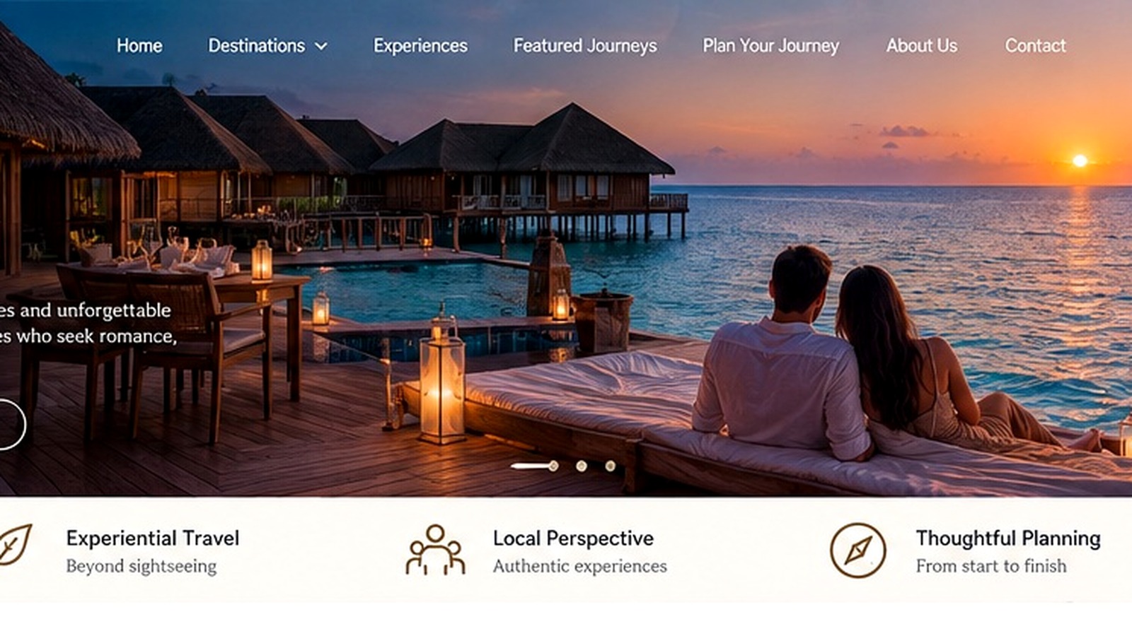 Private Island Resorts, Maldives